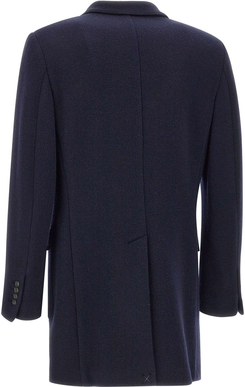 Fay Coats Blue Blauw