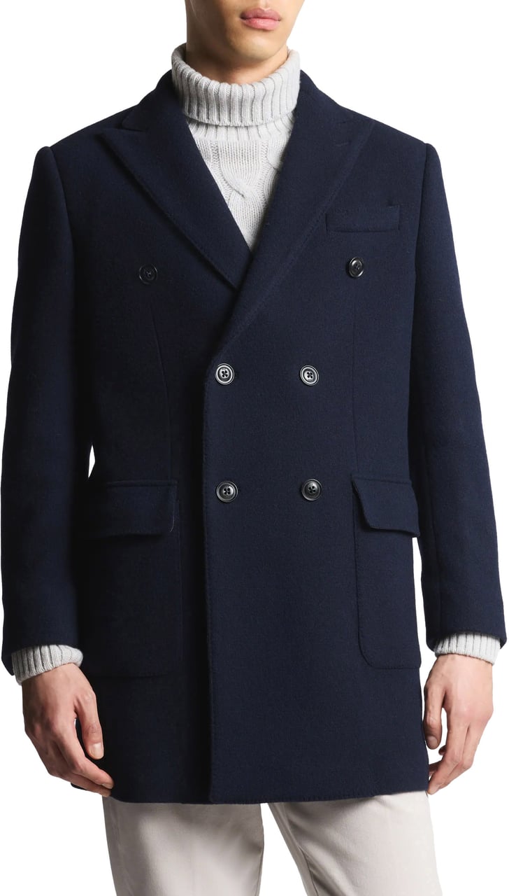 Fay Coats Blue Blauw