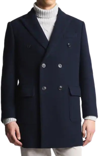 Fay Coats Blue Blauw