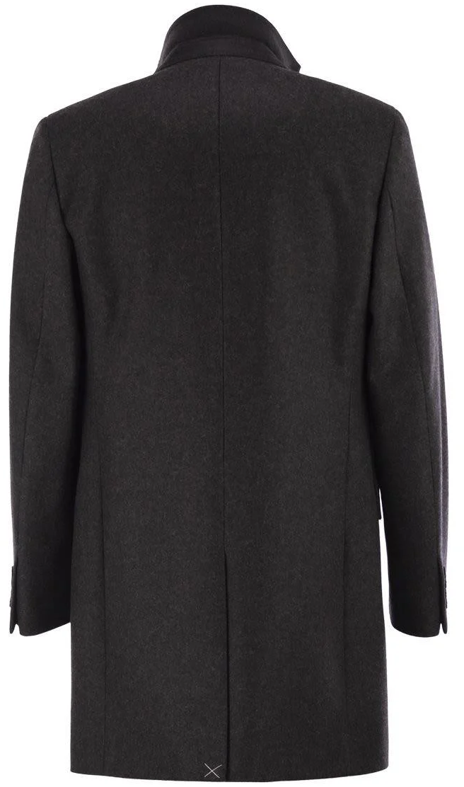 Fay Coats Nicotina Chiaro Bruin