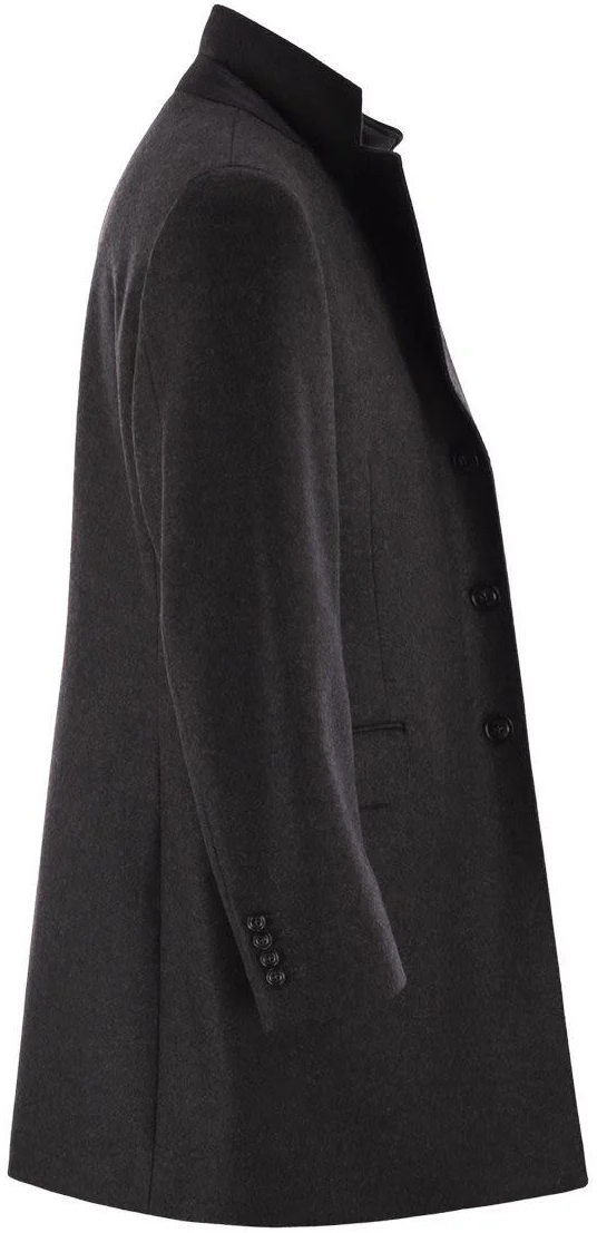 Fay Coats Nicotina Chiaro Bruin