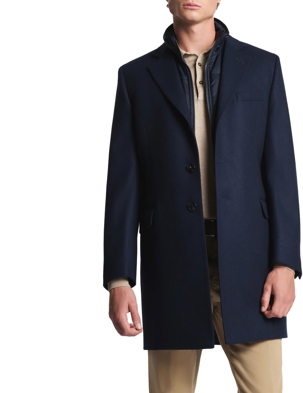 Fay Coats Blue Blauw