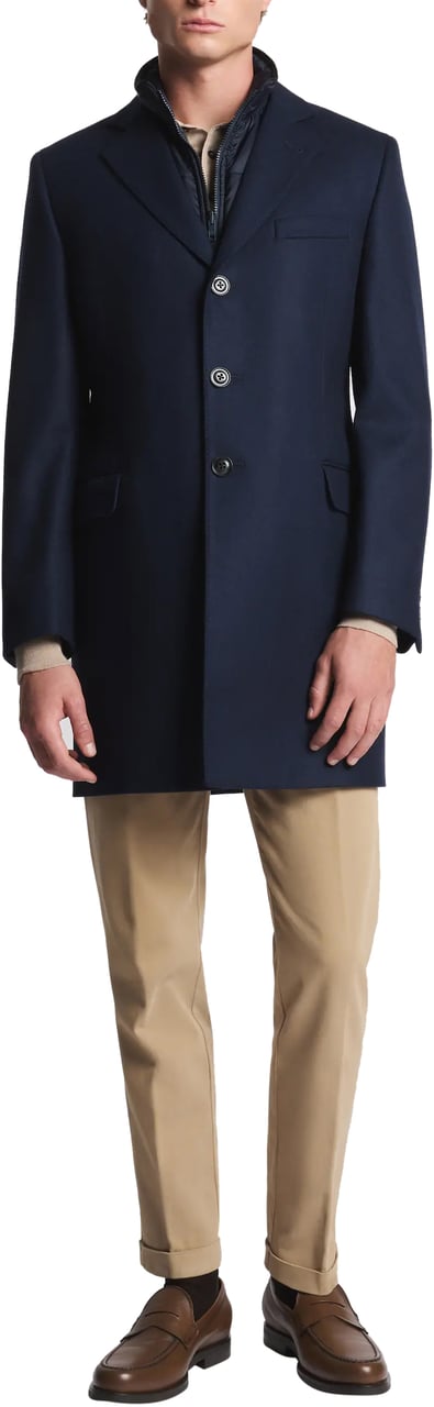 Fay Coats Blue Blauw