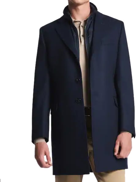 Fay Coats Blue Blauw