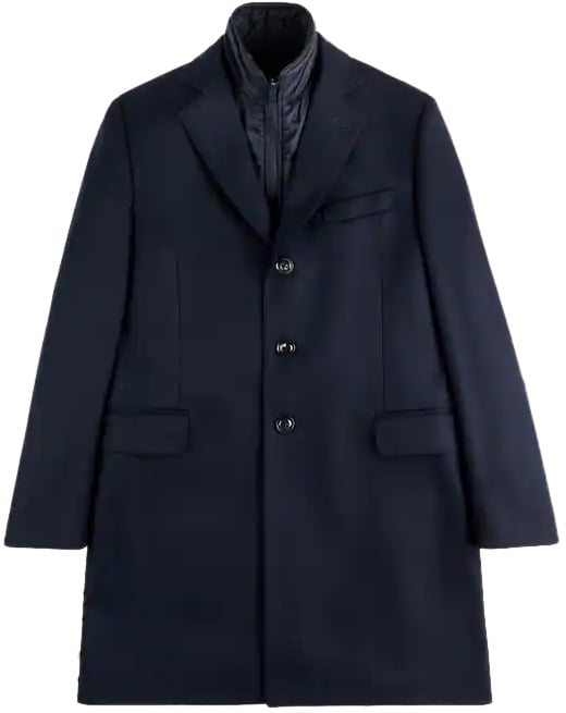 Fay Coats Blue Blauw