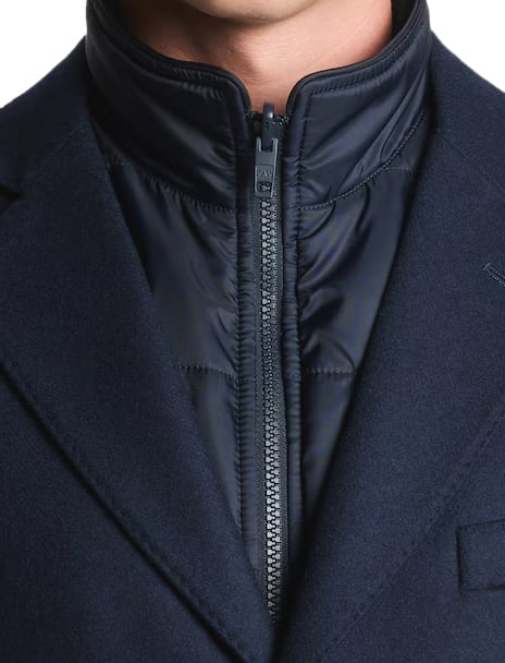 Fay Coats Blue Blauw