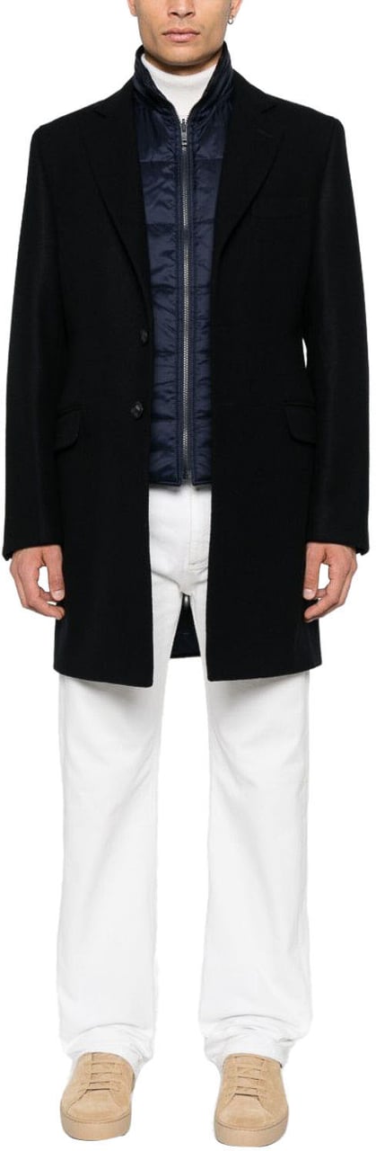 Fay Coats Blue Blauw