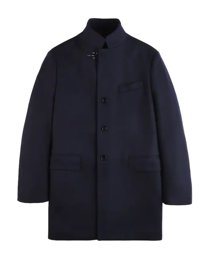 Fay Coats Blue Blauw