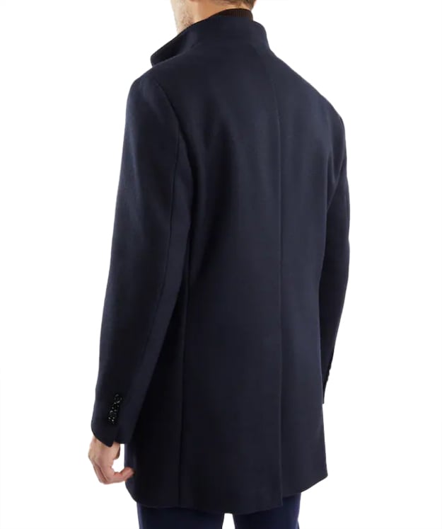 Fay Coats Blue Blauw