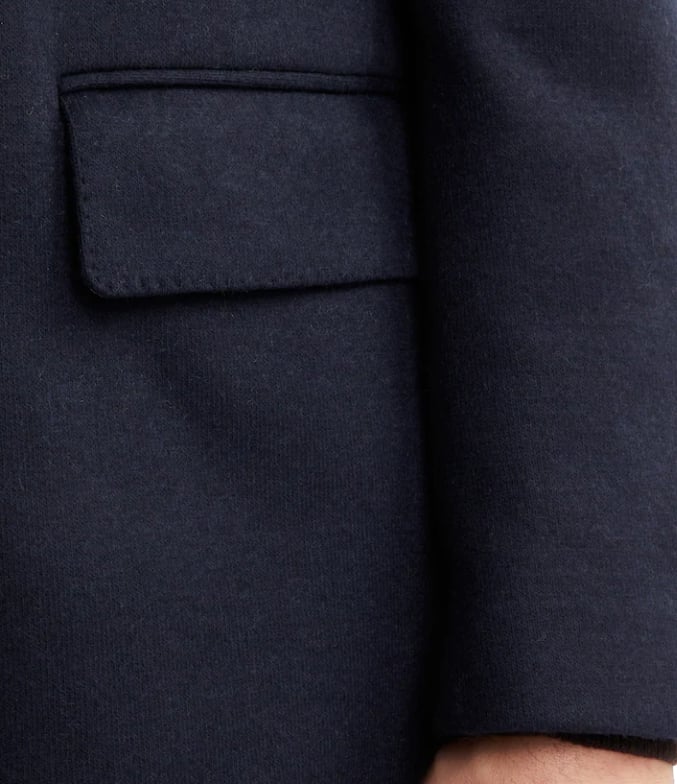 Fay Coats Blue Blauw