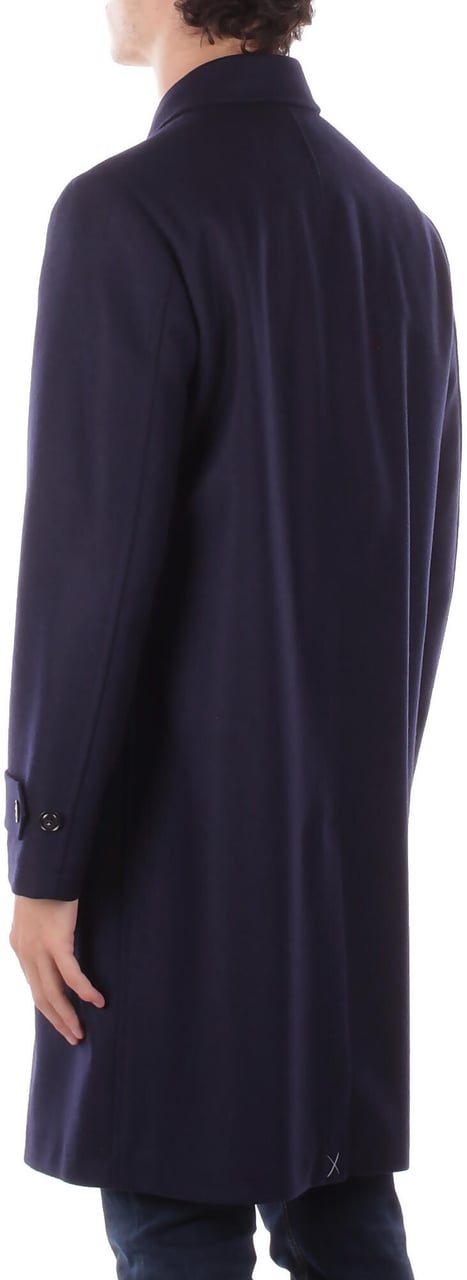 Fay Coats Blue Blauw