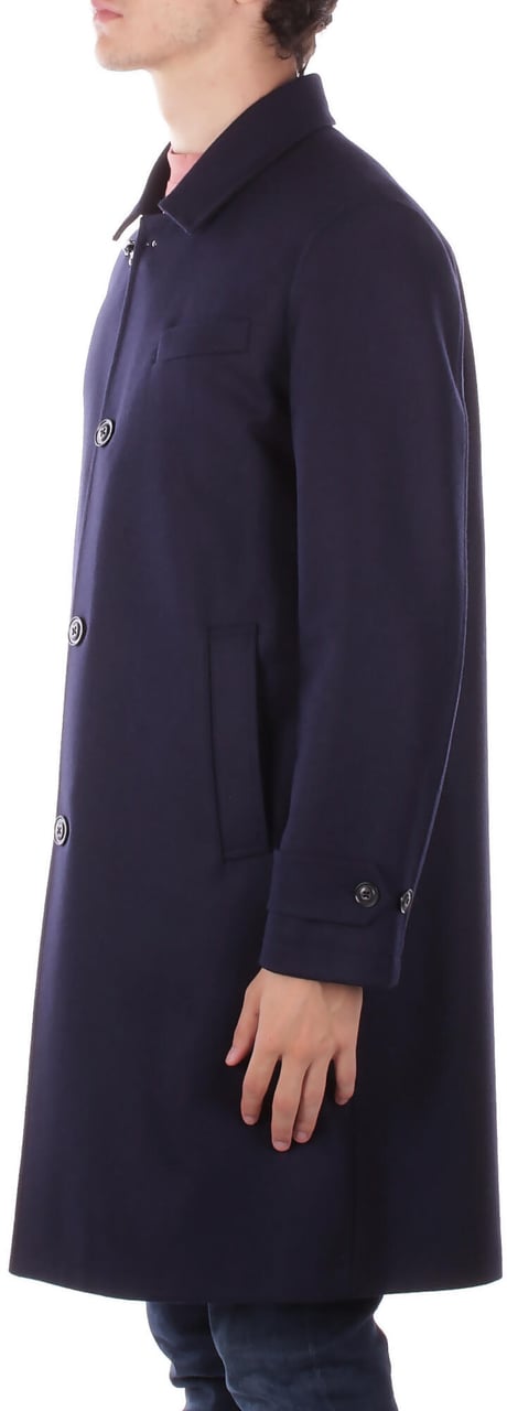 Fay Coats Blue Blauw