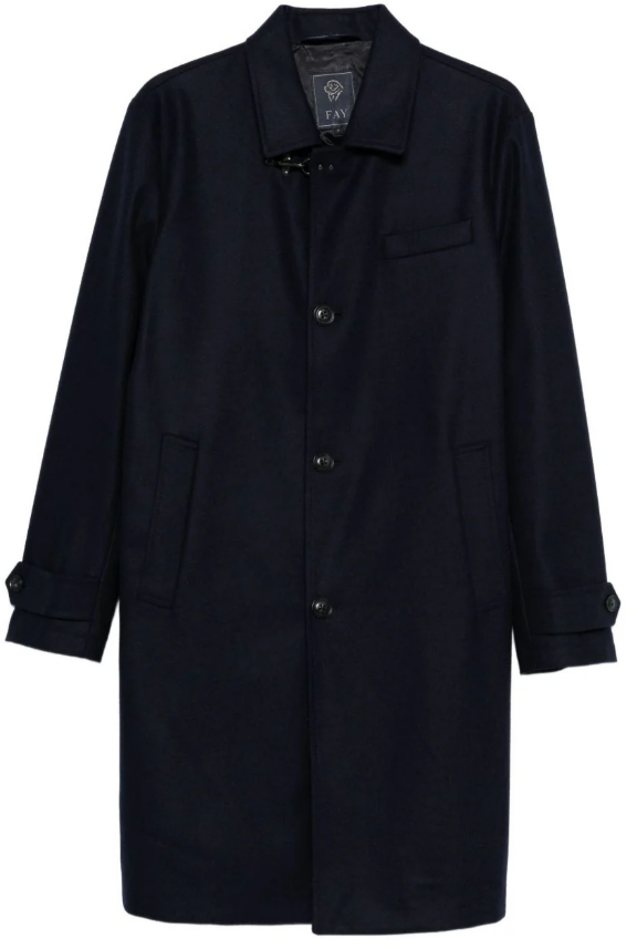 Fay Coats Blue Blauw