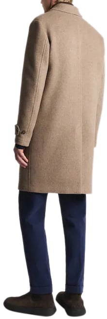 Fay Coats Camel Beige