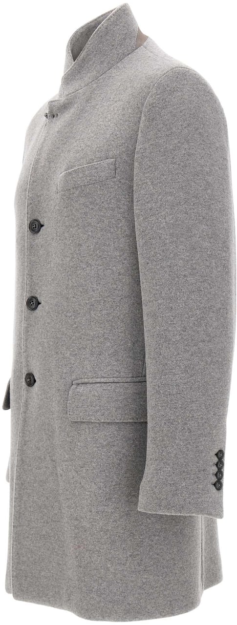 Fay Coats Grey Grijs
