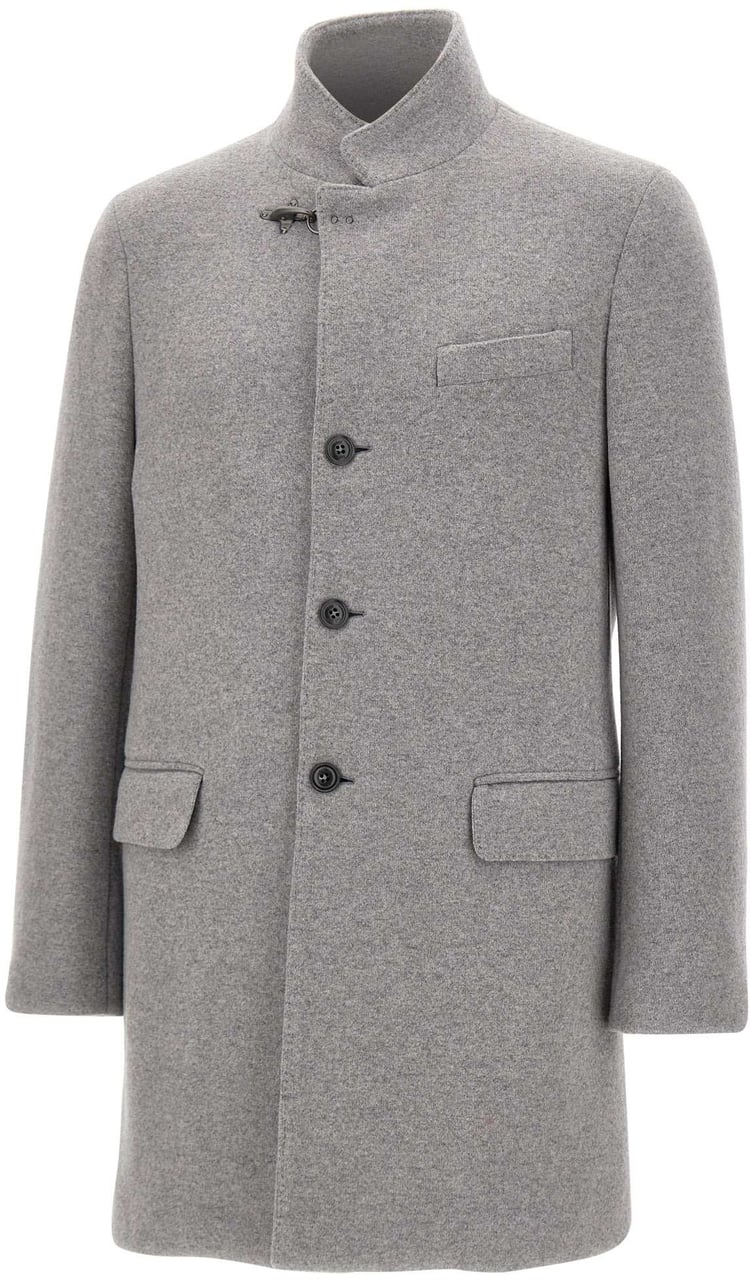 Fay Coats Grey Grijs