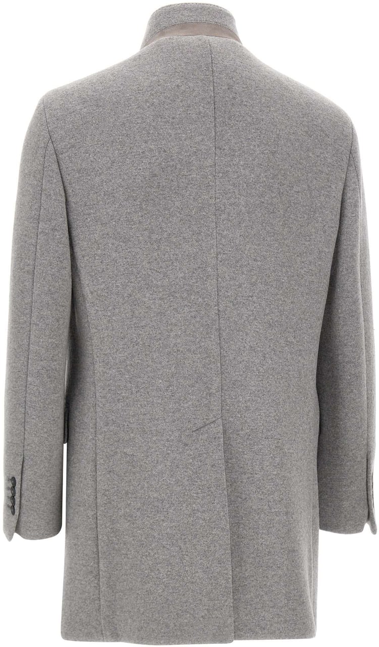 Fay Coats Grey Grijs