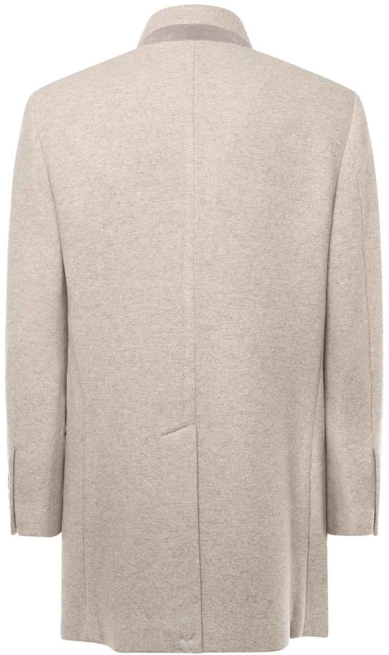 Fay Coats Carne Medio Beige