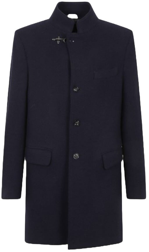 Fay Coats Blue Blauw