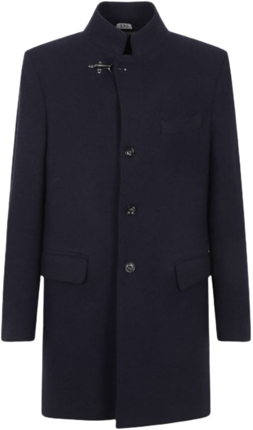 Fay Coats Blue Blauw