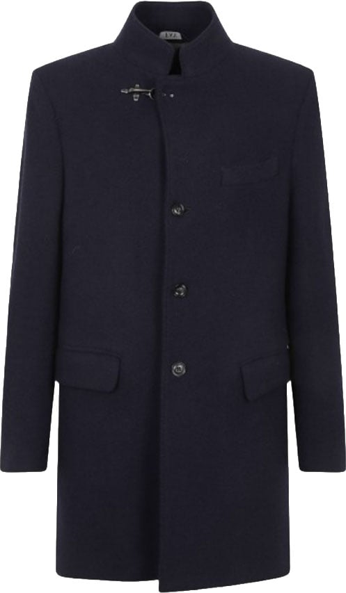Fay Coats Blu Navy