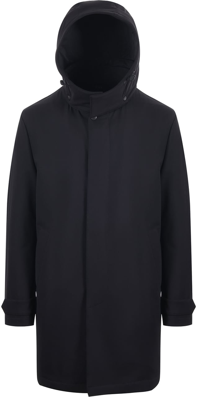 Fay Coats Nero Zwart
