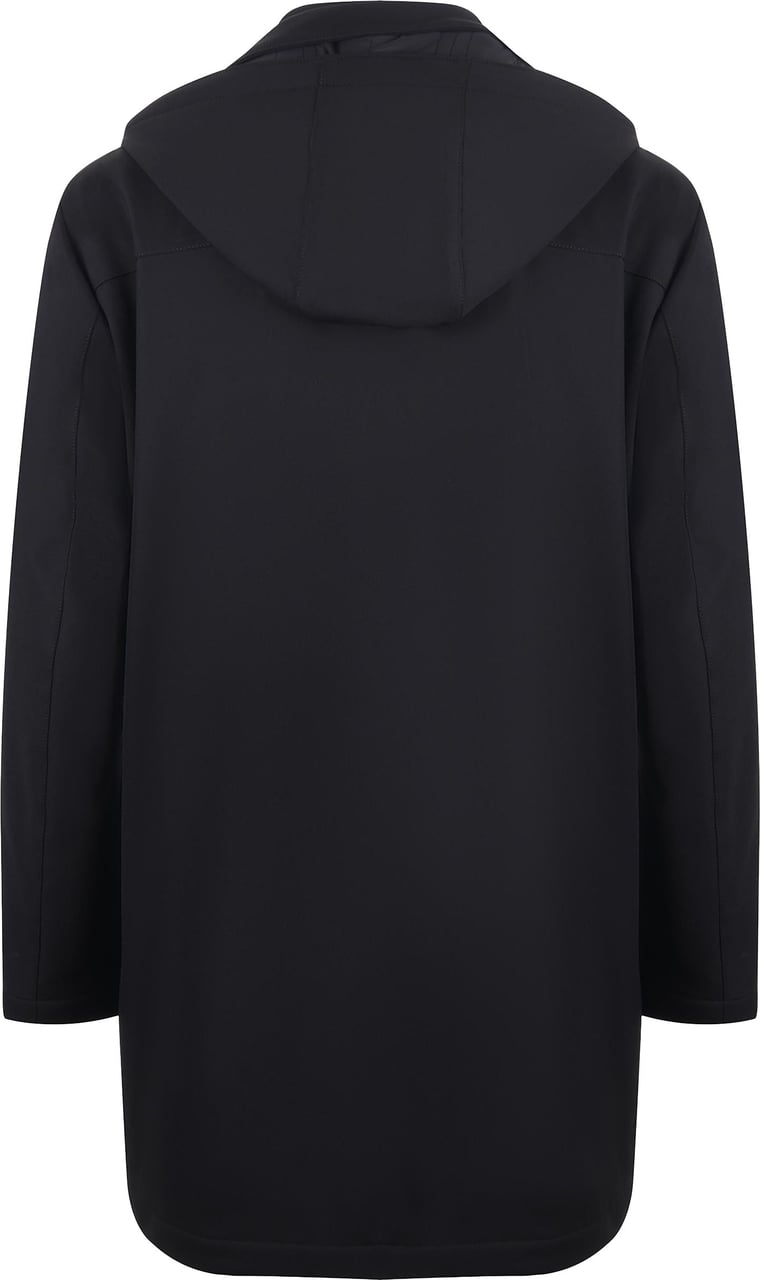 Fay Coats Nero Zwart