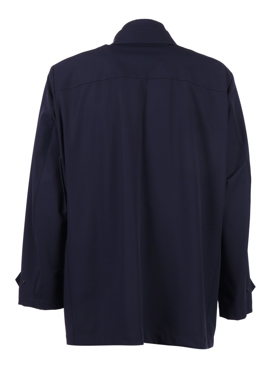 Fay Travel Morning Stretch Minimalist Casual Jacket Zwart