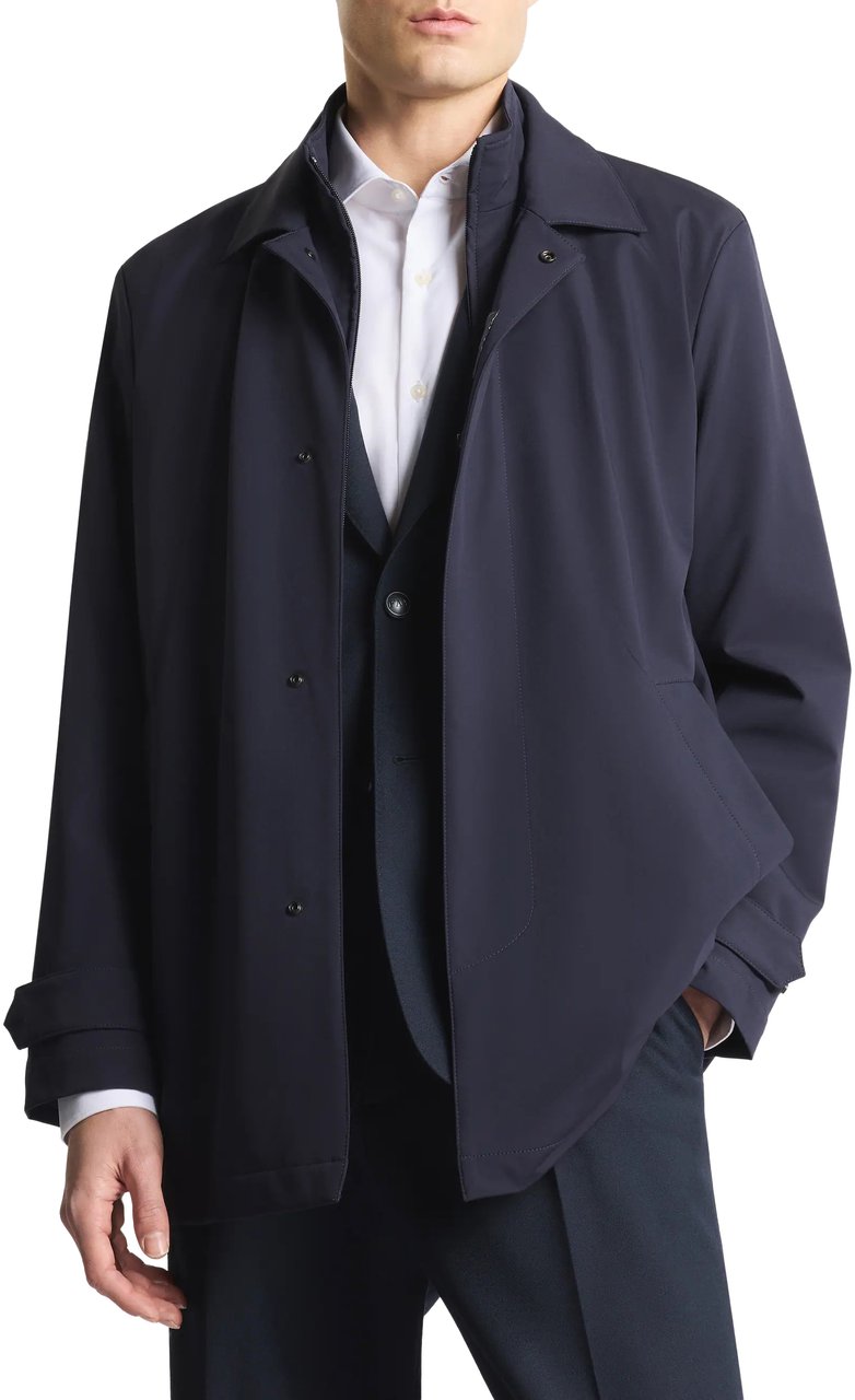 Fay Coats Blu Navy Navy