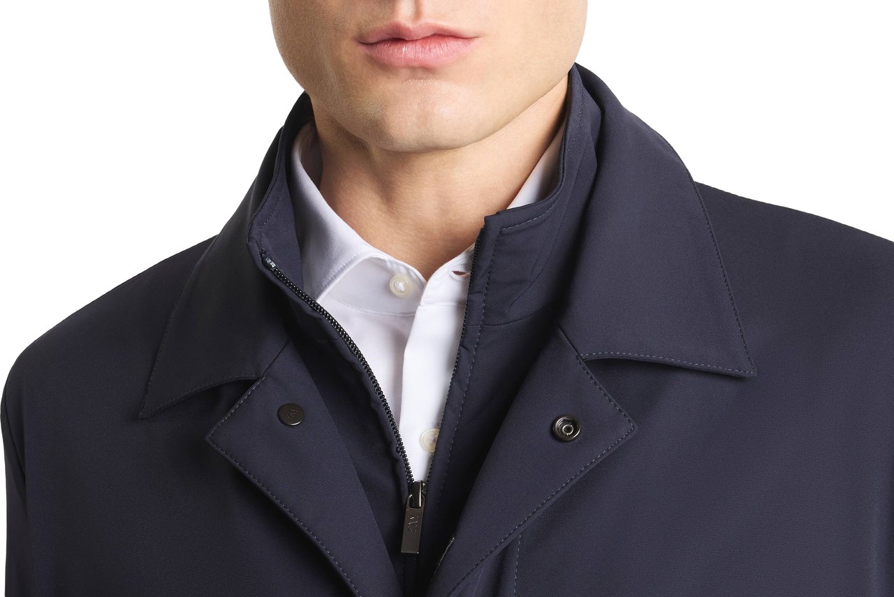 Fay Coats Blu Navy Navy