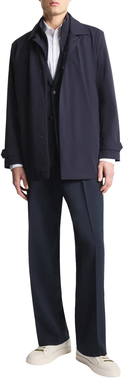 Fay Coats Blu Navy Navy