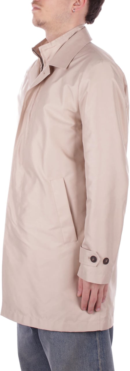 Fay Coats Sand Beige