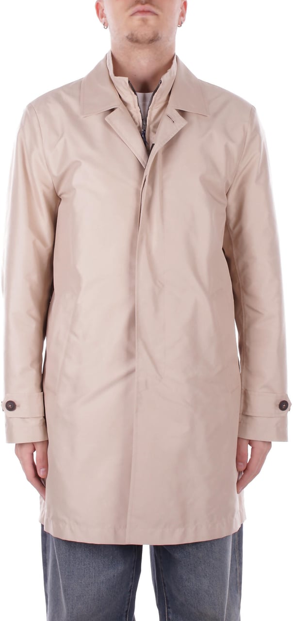 Fay Coats Sand Beige