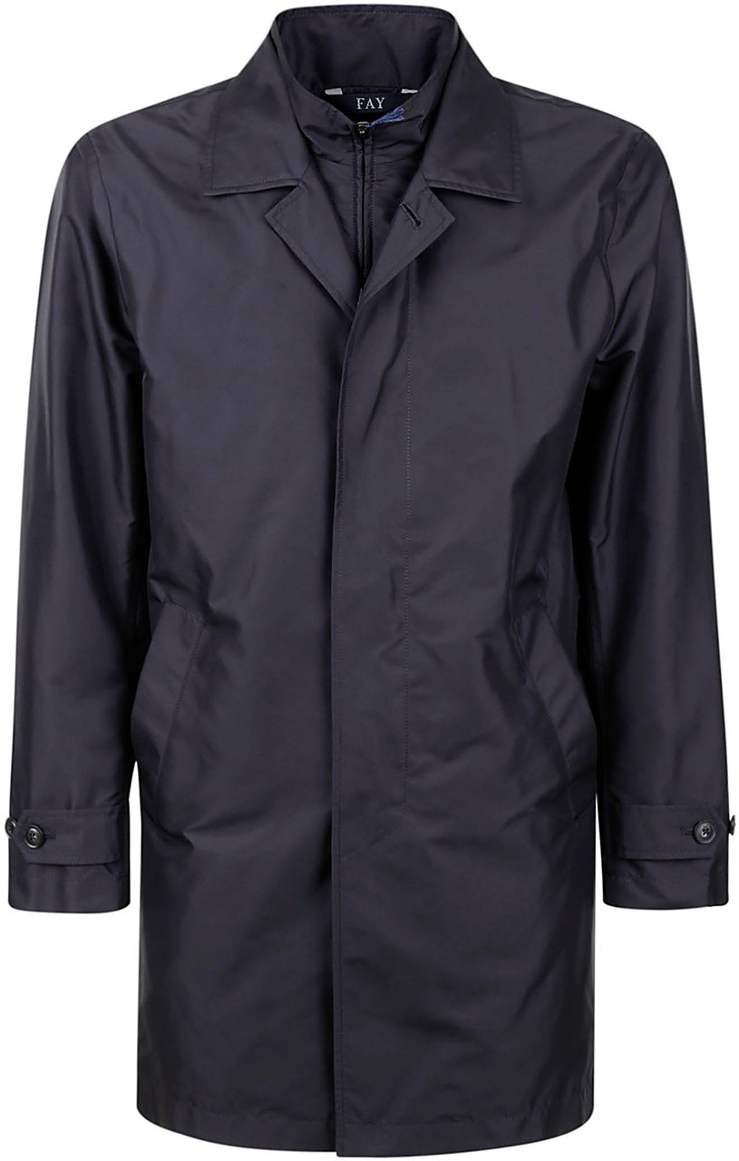 Fay Coats Blue Blauw