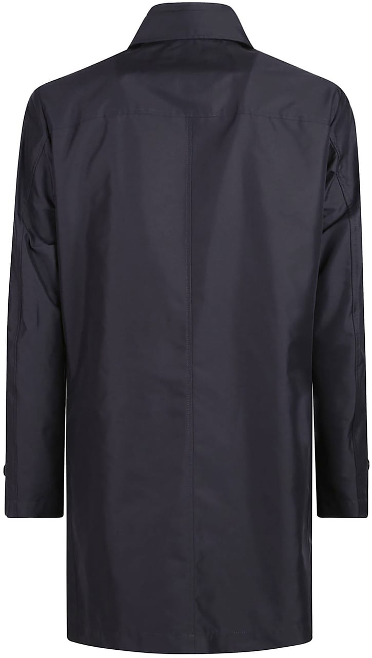 Fay Morning Double Front Jacket Blue Blauw