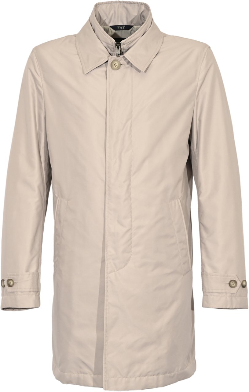 Fay Coats Grey Grijs