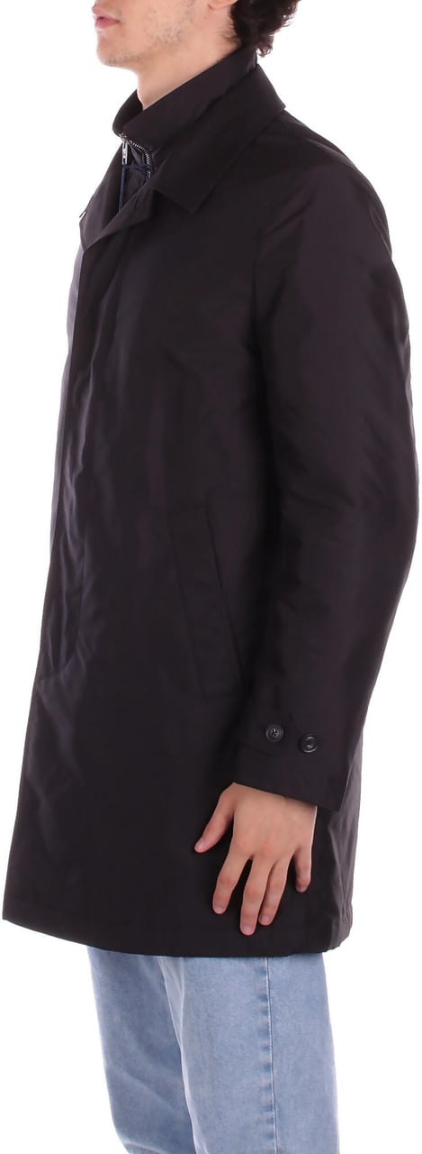 Fay Coats Black Zwart