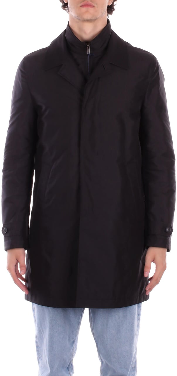 Fay Coats Black Zwart