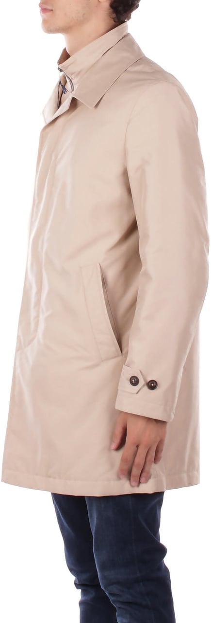 Fay Coats Sand Beige