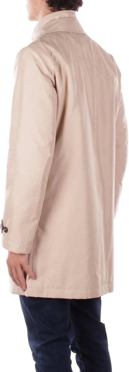 Fay Coats Sand Beige