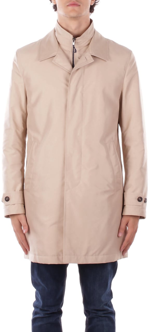 Fay Coats Sand Beige