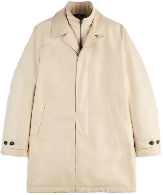 Fay Coats Sand Beige