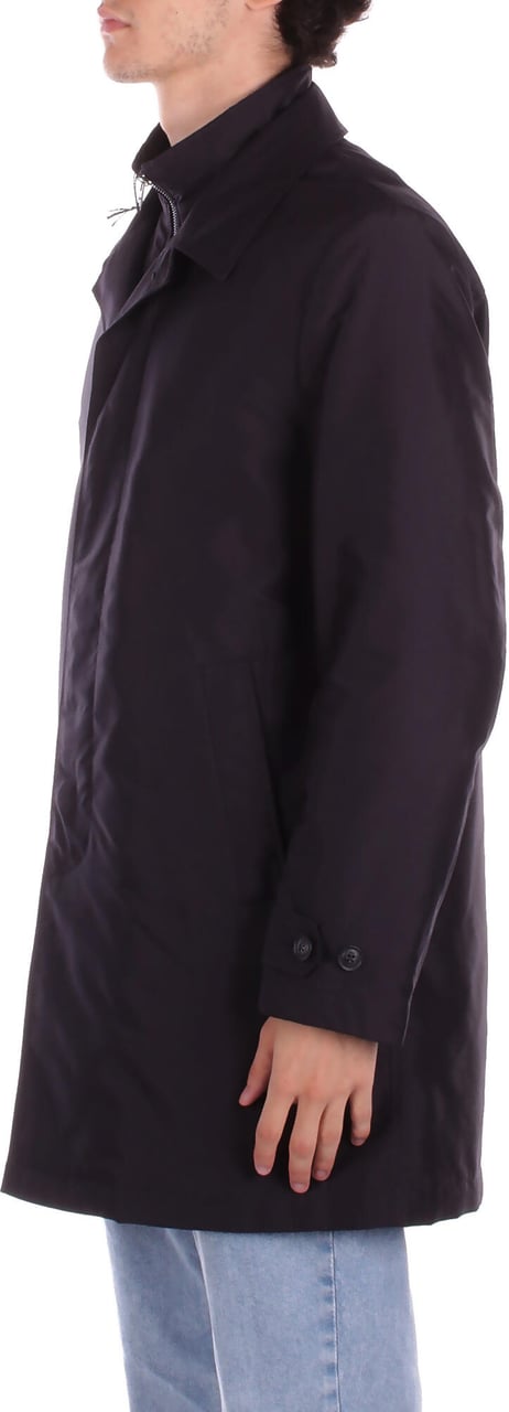 Fay Coats Blue Blauw