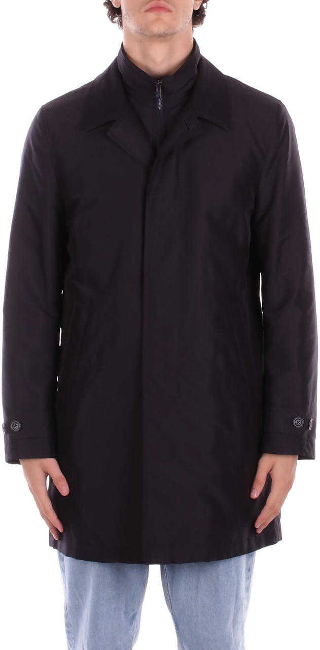 Fay Coats Blue Blauw