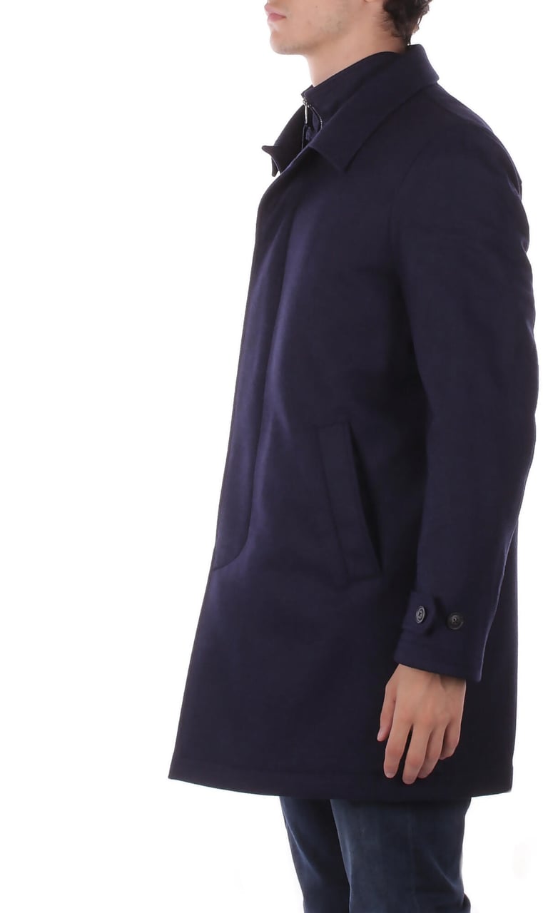 Fay Coats Blue Blauw