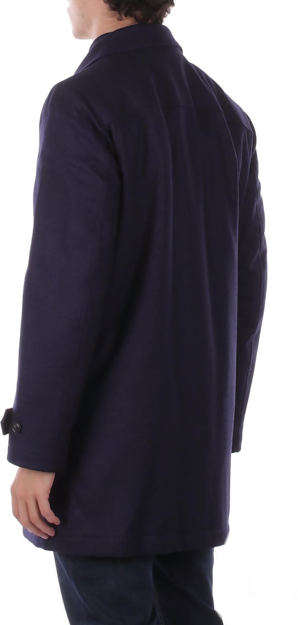 Fay Coats Blue Blauw