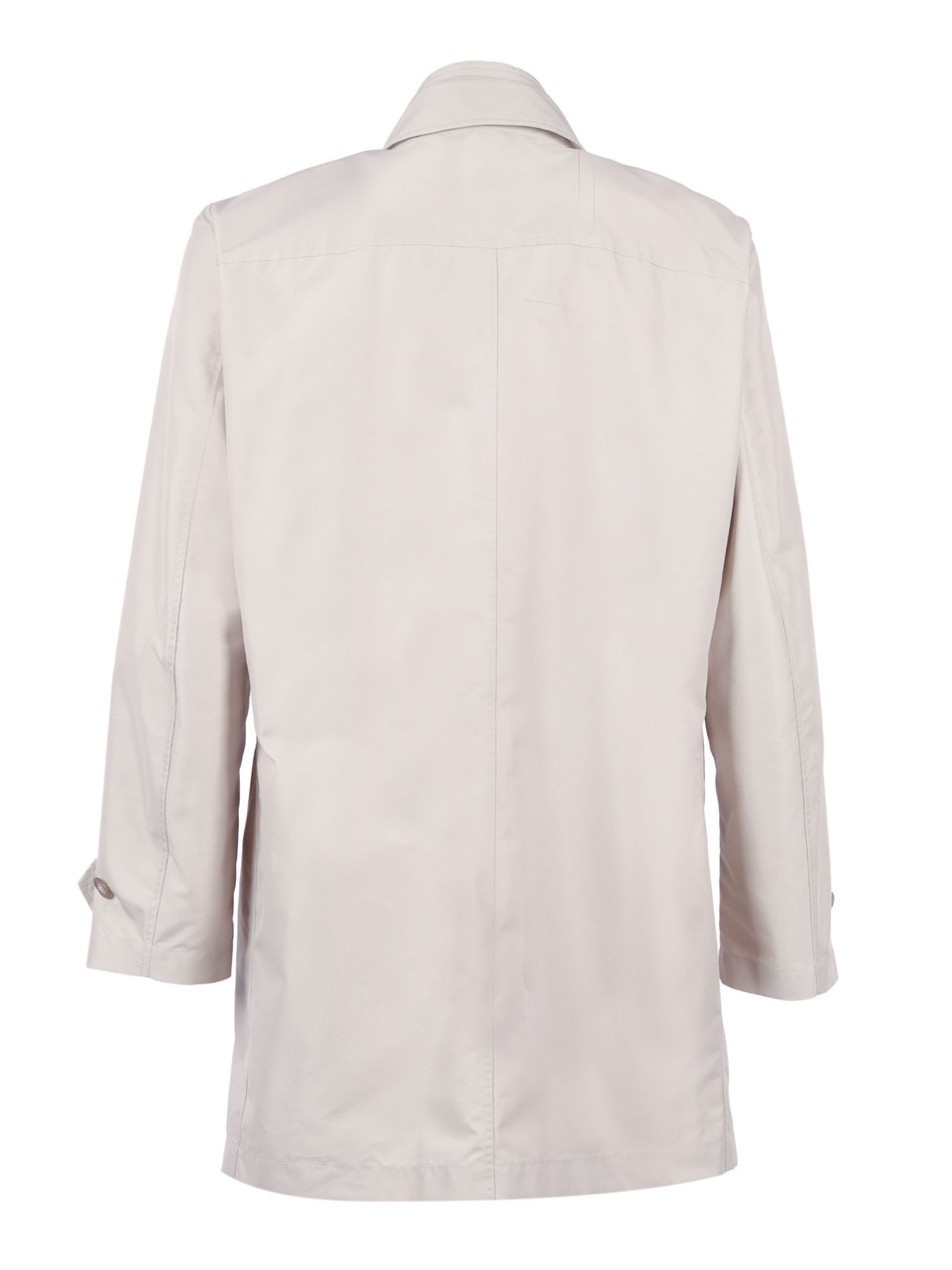Fay Morning Db Front Minimalist Casual Jacket Wit