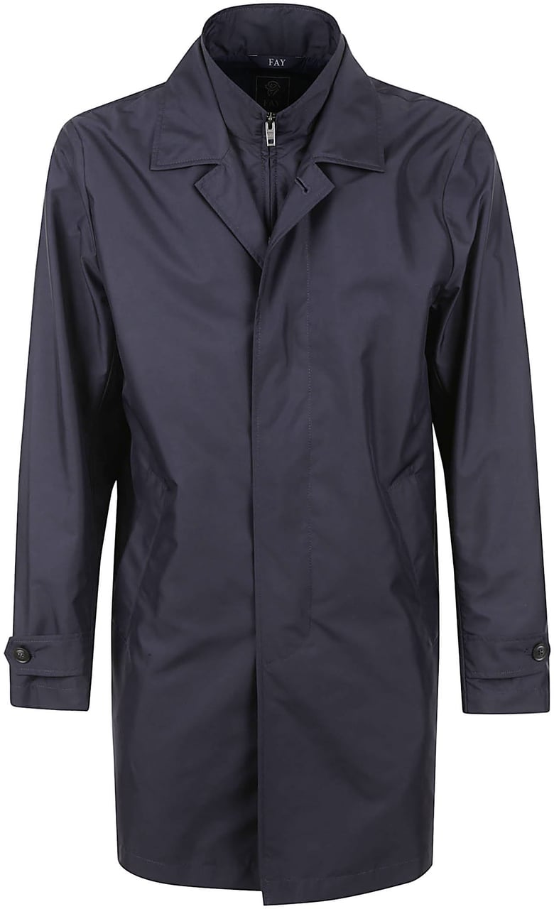 Fay Coats Blue Navy