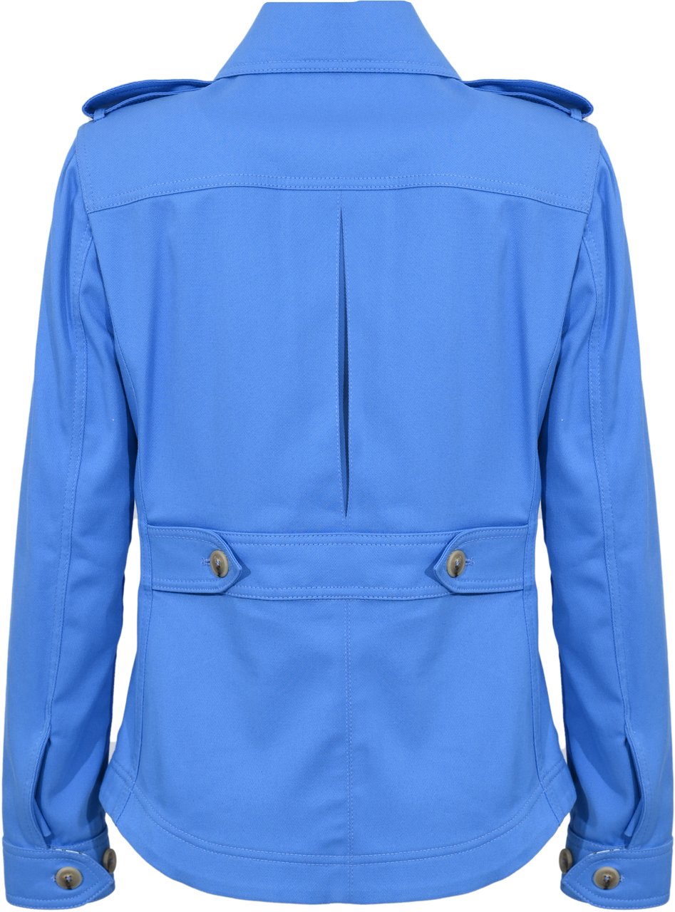 Fay Jackets Avio Chiaro Blauw