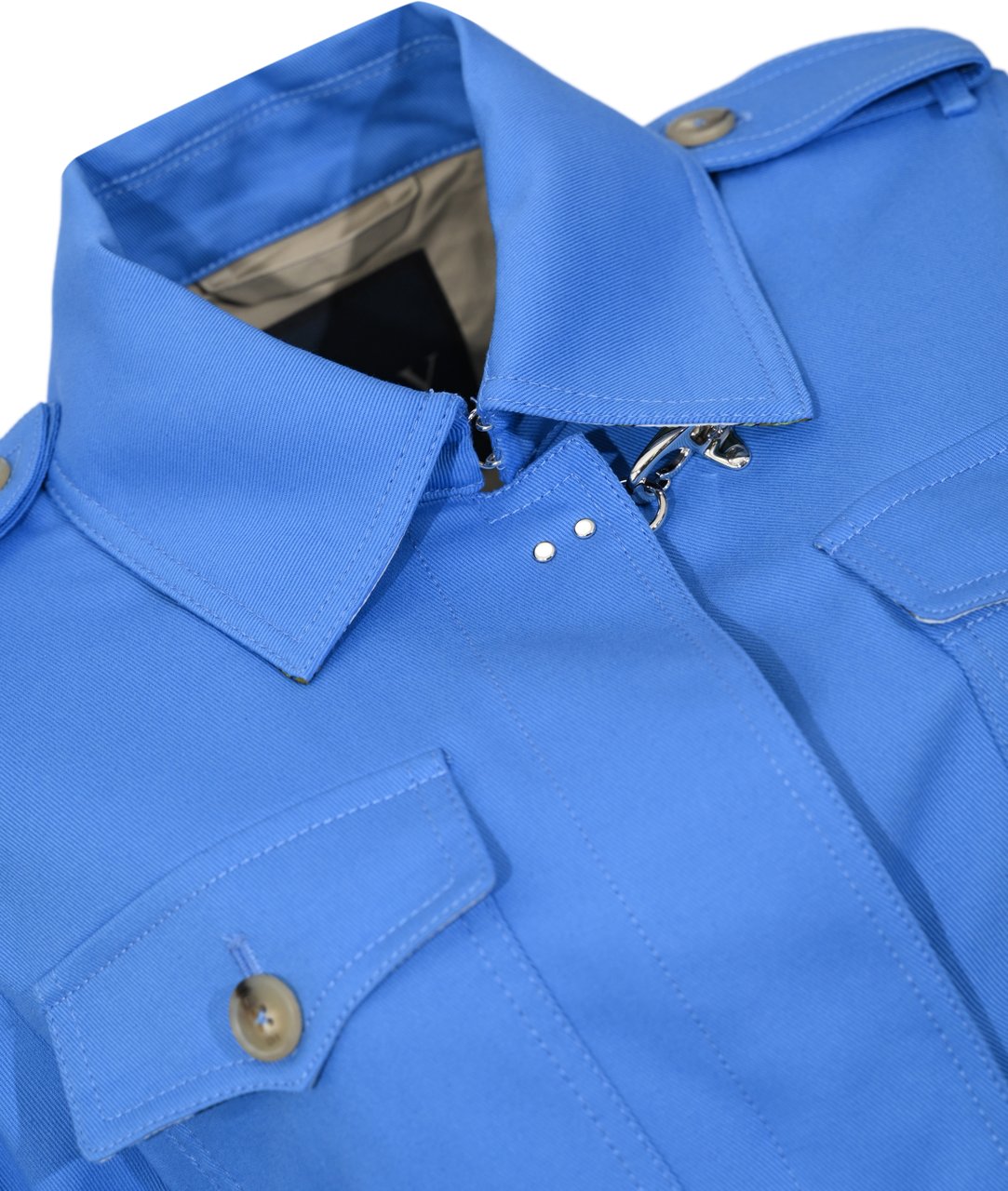 Fay Jackets Avio Chiaro Blauw